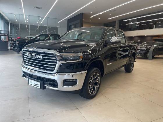 RAM 1500 3.0 HURRICANE 6 BITURBO GASOLINA LARAMIE CD 4X4 AUTOMÁTICO RAM 1500 3.0 HURRICANE 6 BITURBO GASOLINA LARAMIE CD 4X4 AUTOMÁTICO